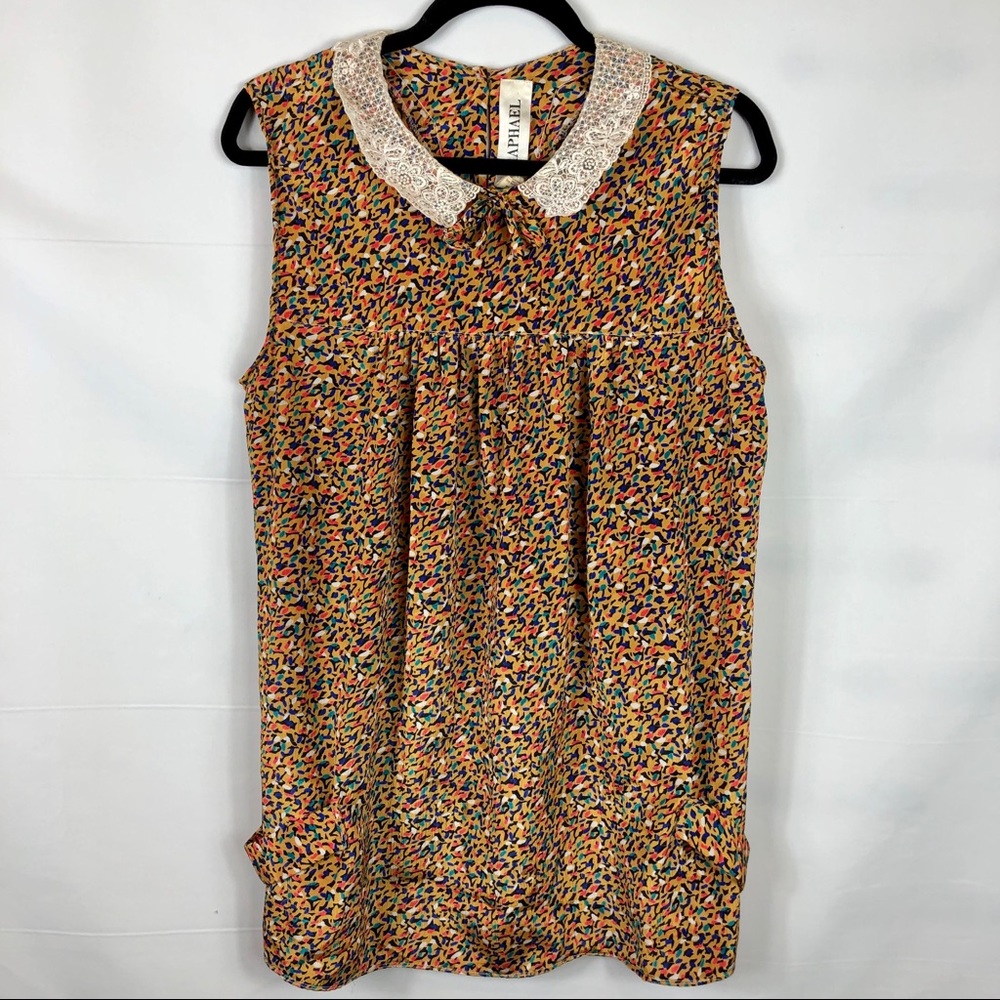 ✨Vibrant babydoll dress✨
